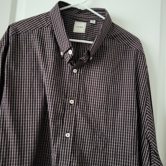 ROWM (Dillards) Mens Button Down Shirt - Picture 2 of 7